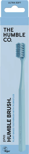 The Humble Co. Plant Based Четка за зъби Ultra Soft Light Blue