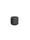 Pot Concrete Black 30x30cm.
