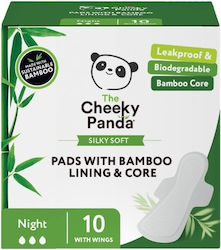 The Cheeky Panda Hygienepads 10τμχ