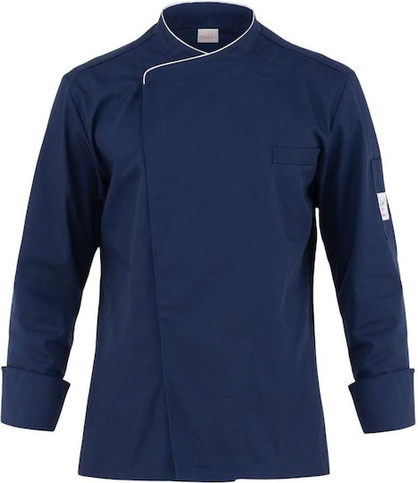 Giblor's Coat Chef Blue