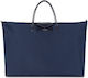 Lancaster Sack Voyage Blue Fabric L50xW22xH38cm