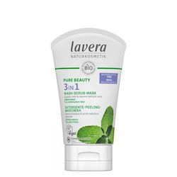 Lavera Peeling για Πρόσωπο & Χείλη 125ml Lavera Peeling για Πρόσωπο & Χείλη 125ml