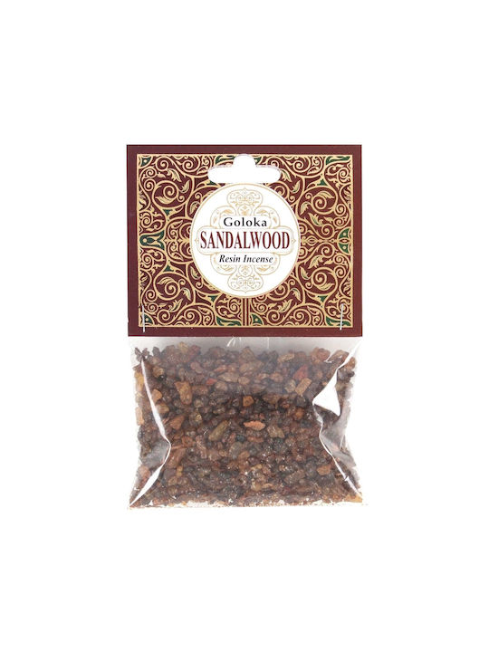 Natural Goloka Resin Sandalwood Resin Incense Home Fragrance 30g