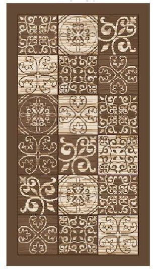 Sakalidis Мокет Кафяв с Метър Ширина 100см