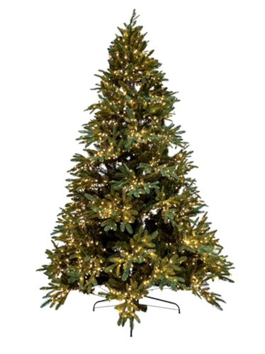 Christmas Tree 135cm with 2728 Branches and with LED Lighting