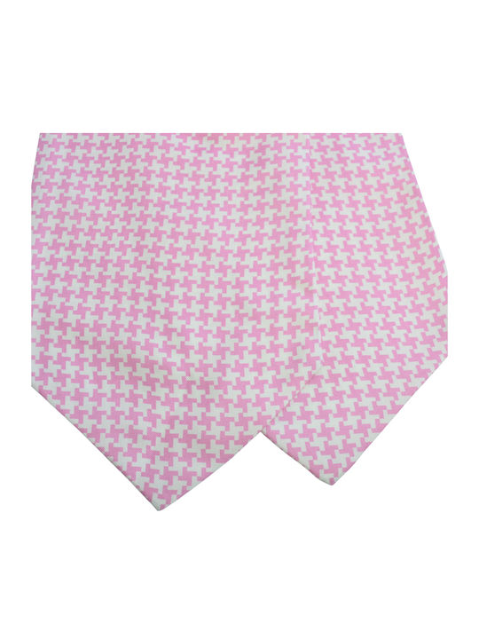 E-Ties Men's Tie Silk Printed in Pink Color