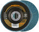 Rhodius Lsz-f3 Grinding Disc Flap Metal Inox 125mm No 60