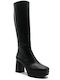 Damenstiefel Schwarz