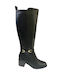 Damenstiefel Schwarz