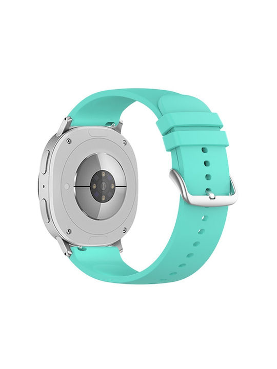Samsung Galaxy Watch 8 40mm/44 Mm Watch 8 Classic 46mm Kalebol Λουράκι Σιλικόνης Cyan