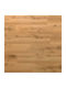 3D Wall Panels Glow Brown 122x18x0.25cm