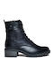 Stiefeletten Damen Schwarz