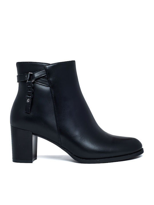 Stiefeletten Damen Schwarz