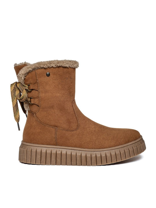 Carla Bianchi Stiefeletten Damen Braun