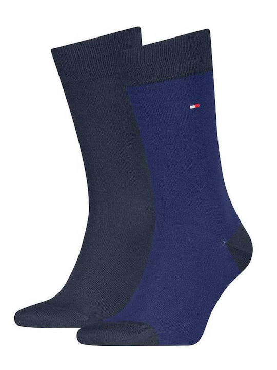 Tommy Hilfiger Ανδρικές Κάλτσες Cobalt Blue 2Pack