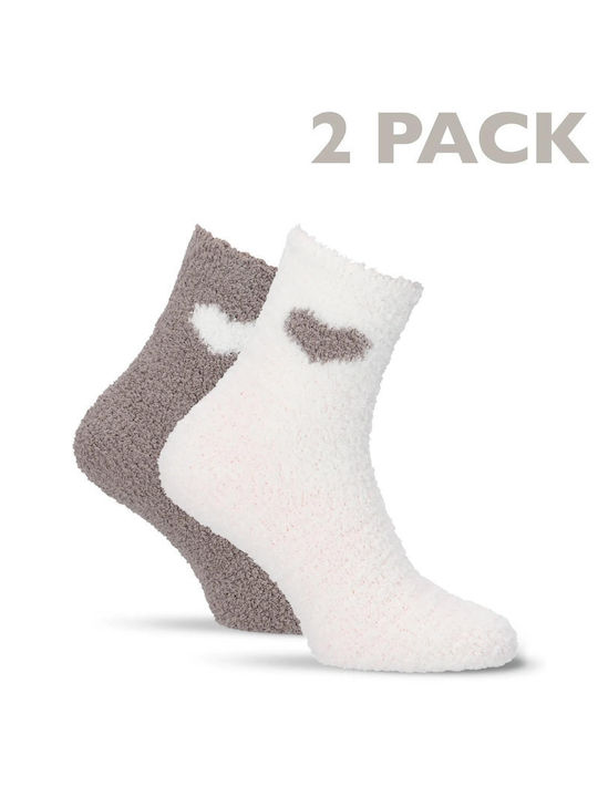 Tamaris Γυναικείες Κάλτσες Off White/taupe 2Pack Tamaris Γυναικείες Κάλτσες Off White/taupe 2Pack