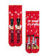 Ysabel Mora Women's Christmas Socks Multicolour