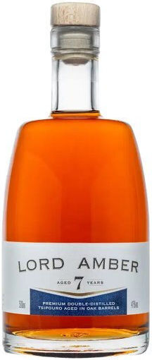 Amber Παλαιωμένο Τσίπουρο 41% 500ml