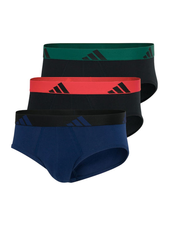 Active Flex Herren Slips Black 3Packung