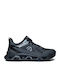 Athletic Sneakers Black