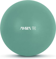 AMILA Mini Μπάλα Pilates 25cm σε Πράσινο Χρώμα AMILA Mini Μπάλα Pilates 25cm σε Πράσινο Χρώμα