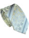 Pierre Cardin Men's Tie Silk Printed in Beige Color