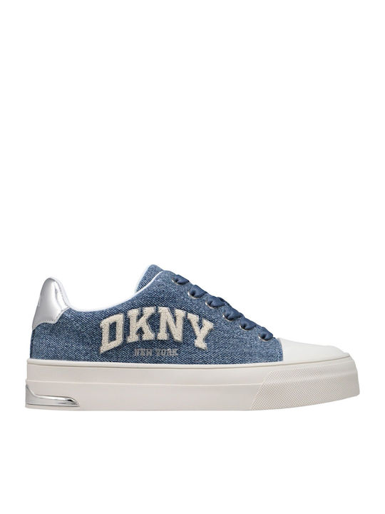 DKNY York Γυναικεία Sneakers Μπλε
