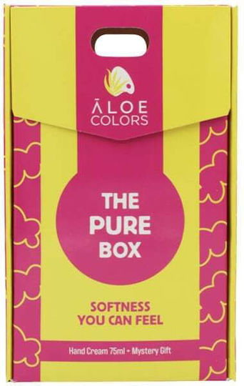 Aloe Colors Pure Box So Velvet Σετ Περιποίησης για Ενυδάτωση 2τμχ