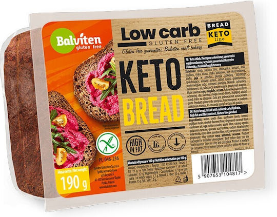 Ψωμι Low Carb Χ./γ Balviten 190gr