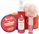 Aloe Colors The Signature Bag Σετ Περιποίησης για Λάμψη & Ενυδάτωση 3τμχ