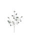 Blue Little Flowers Lob 108cm