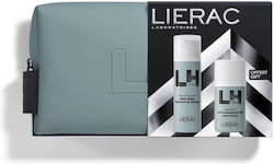 Lierac Homme Global Anti-ageing Fluid Αντιγηραντική κρέμα Προσώπου 50ml & Ανδρικό Αποσμητικό 50ml & Νεσεσέρ Lierac Homme Global Anti-ageing Fluid Αντιγηραντική κρέμα Προσώπου 50ml & Ανδρικό Αποσμητικό 50ml & Νεσεσέρ