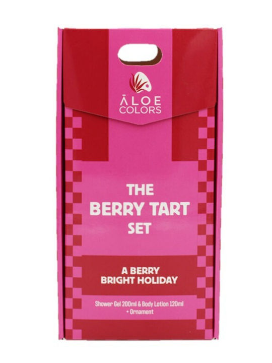 Aloe Colors Berry Tart Hautpflegeset für Feuchtigkeitsspendend & Reinigung Körperreinigung Aloe Colors Berry Tart Hautpflegeset für Feuchtigkeitsspendend & Reinigung Körperreinigung