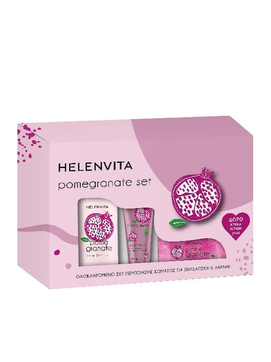 Helenvita Pomegranate Set Hautpflegeset für Feuchtigkeitsspendend