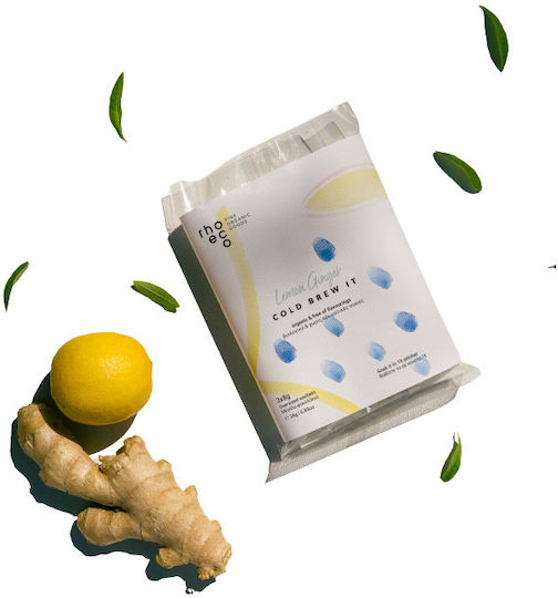 Rhoeco Τζίντζερ Βιολογικό Προϊόν 3 Φακελάκια 8gr