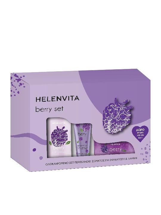 Helenvita Berry Set Hautpflegeset für Feuchtigkeitsspendend
