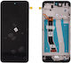 Motorola Moto G14 4g Xt2341-3 Οθονη + Touch Screen + Lens + Frame 5d68c23075 Black Original Service Pack