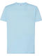 Jhk T-shirt Men's Short Sleeve Promotional T-Shirt Light Blue