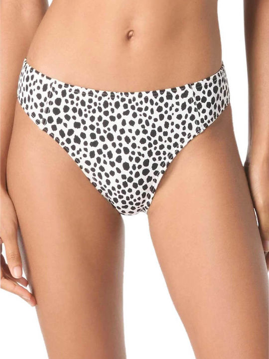 Michael Kors Bikini Slip White