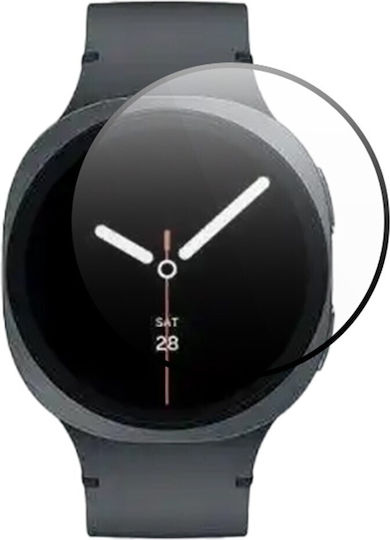 Samsung Galaxy Watch 8 40mm Rurihai Displayschutzfolie Transparent