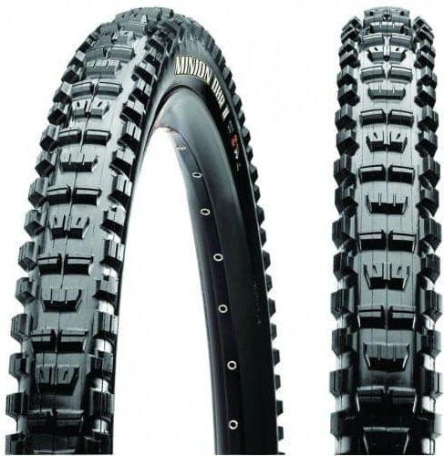 Maxxis Tire Minion Dhr Ii 29x2.40 Wt 3ct Dd-tr Maxxterra Foldable Etb00307900 Black