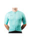 Demaraz Short Sleeves Cycling Jersey Turquoise