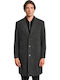 Herren Mantel Gray