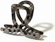 Rebekka Mg10004bj Metal Hair Claw Beige