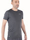 Sportliches T-Shirt Graphit