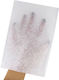 Nobamed Body Cleaning Gloves Patient Cleaning Glove for Bedridden / Patients Body 50 Pieces
