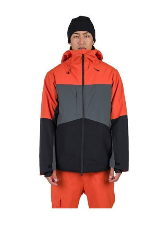 Rossignol RLNMJ22-407 Мъжко Яке за Ски и Сноуборд Оранжев