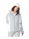 Rossignol Staci Women's Ski & Snowboard Jacket Gray RLMWJ42-292