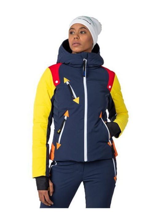 Rossignol Women's Ski & Snowboard Jacket Blue RLNWJ30-72T