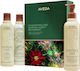 Aveda Invigorating Awe Rosemary Mint Hair & Body Essentials Gift Set Hair Care Sets With Shampoo & Conditioner 3 Pieces